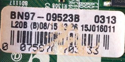 KIT DE TARJETAS PARA TV SAMSUNG / MAIN BN94-09599V / BN41-02360B / BN97-09523B / BN9409599V / T-CON 44-9771080O / 47-6021043 / 2015-04-2444-9771080OB05401A6383 / PANEL JJ032BGE-R1-RR01 / DISPLAY HV320FHB-N10 / MODELO UN32J5205AFXZA LS03 - Imagen 3